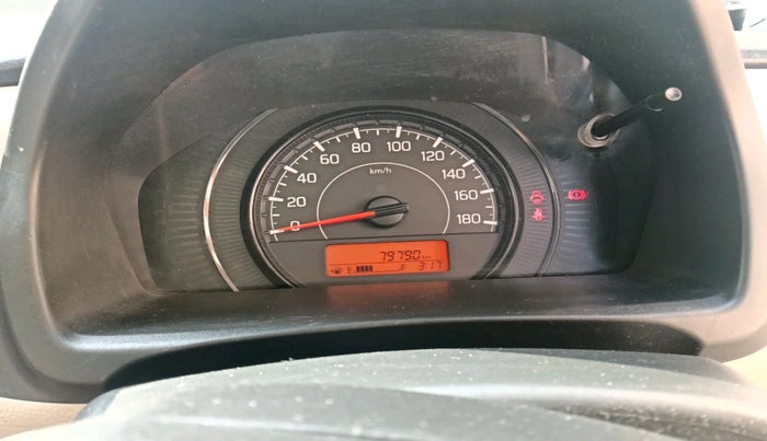 2020 Maruti New Wagon-R VXI 1.2, Petrol, Manual, 79,790 km, interior