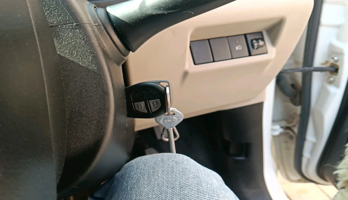 2020 Maruti New Wagon-R VXI 1.2, Petrol, Manual, 79,790 km, interior