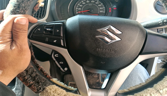 2020 Maruti New Wagon-R VXI 1.2, Petrol, Manual, 79,790 km, interior