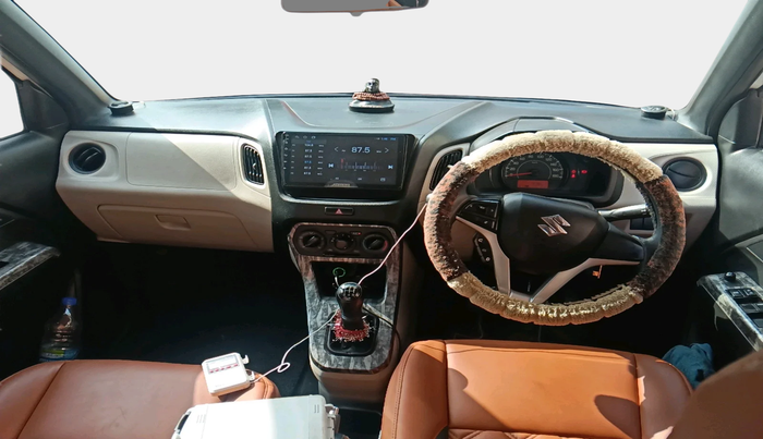 2020 Maruti New Wagon-R VXI 1.2, Petrol, Manual, 79,790 km, interior