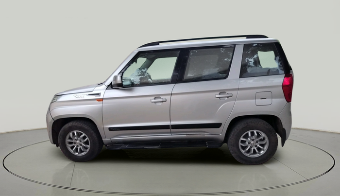 2015 Mahindra TUV300 T8, Diesel, Manual, 1,27,299 km, exterior