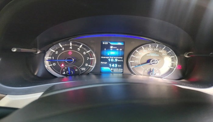 2020 Maruti Ciaz ALPHA 1.5 SHVS PETROL, Petrol, Manual, 64,423 km, interior