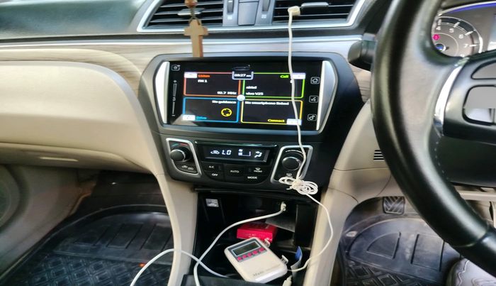 2020 Maruti Ciaz ALPHA 1.5 SHVS PETROL, Petrol, Manual, 64,423 km, interior