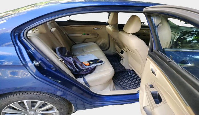2020 Maruti Ciaz ALPHA 1.5 SHVS PETROL, Petrol, Manual, 64,423 km, interior