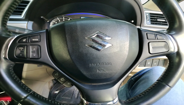 2020 Maruti Ciaz ALPHA 1.5 SHVS PETROL, Petrol, Manual, 64,423 km, interior