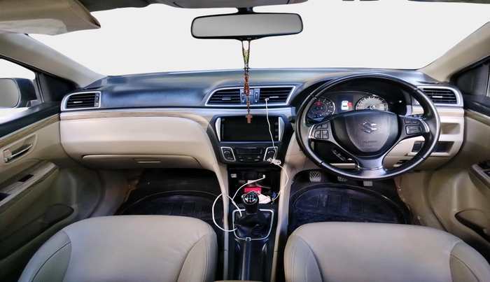2020 Maruti Ciaz ALPHA 1.5 SHVS PETROL, Petrol, Manual, 64,423 km, interior
