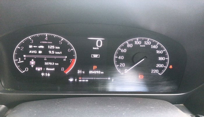2022 Honda City 1.5L I-VTEC VX CVT, Petrol, Automatic, 54,292 km, interior