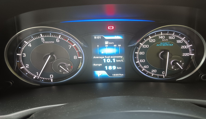 2024 Maruti XL6 ALPHA PLUS AT, Petrol, Automatic, 19,307 km, interior