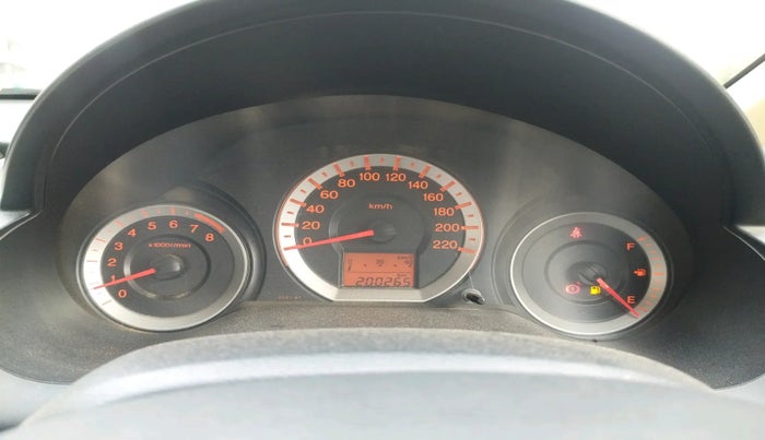 2010 Honda City 1.5L I-VTEC V MT, Petrol, Manual, 2,00,265 km, interior