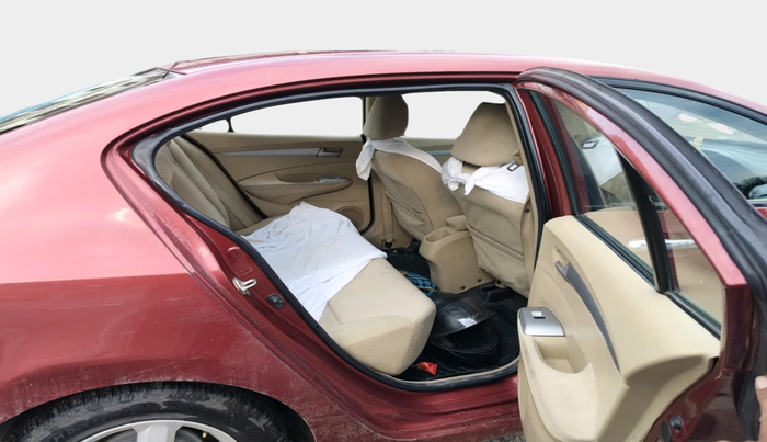 2010 Honda City 1.5L I-VTEC V MT, Petrol, Manual, 2,00,265 km, interior