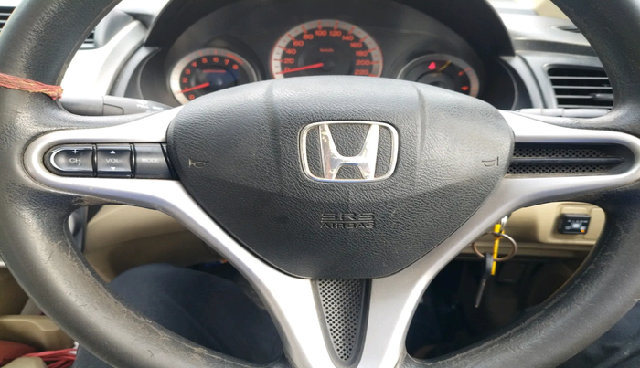 2010 Honda City 1.5L I-VTEC V MT, Petrol, Manual, 2,00,265 km, interior