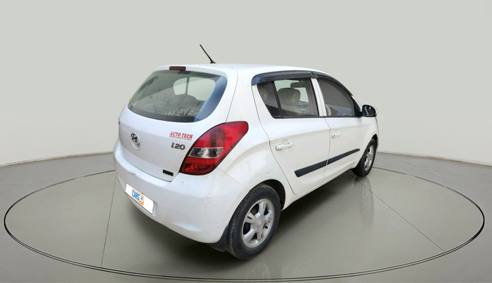 2011 Hyundai i20 SPORTZ 1.2, Petrol, Manual, 55,561 km, exterior