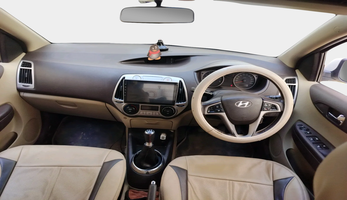 2011 Hyundai i20 SPORTZ 1.2, Petrol, Manual, 55,561 km, interior