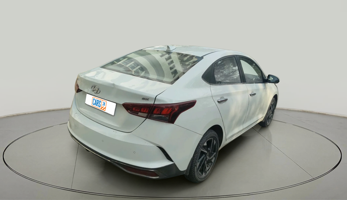 2022 Hyundai Verna SX (O) 1.5 VTVT IVT, Petrol, Automatic, 26,810 km, exterior