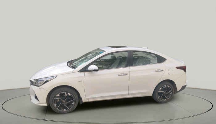 2022 Hyundai Verna SX (O) 1.5 VTVT IVT, Petrol, Automatic, 26,810 km, exterior