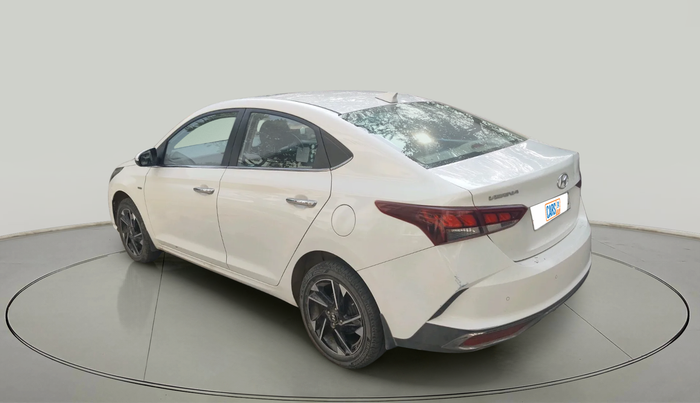 2022 Hyundai Verna SX (O) 1.5 VTVT IVT, Petrol, Automatic, 26,810 km, exterior