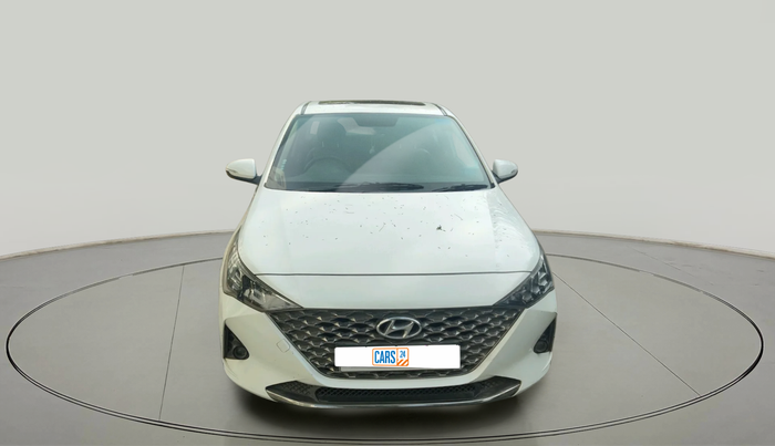 2022 Hyundai Verna SX (O) 1.5 VTVT IVT, Petrol, Automatic, 26,810 km, exterior