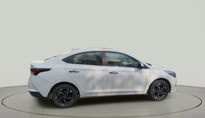 2022 Hyundai Verna SX (O) 1.5 VTVT IVT, Petrol, Automatic, 26,810 km, exterior
