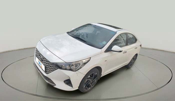 2022 Hyundai Verna SX (O) 1.5 VTVT IVT, Petrol, Automatic, 26,810 km, exterior