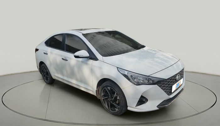 2022 Hyundai Verna SX (O) 1.5 VTVT IVT, Petrol, Automatic, 26,810 km, exterior