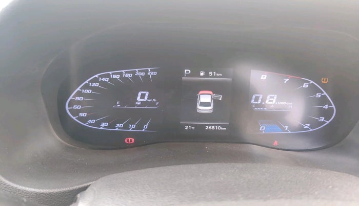 2022 Hyundai Verna SX (O) 1.5 VTVT IVT, Petrol, Automatic, 26,810 km, interior