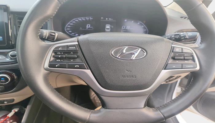 2022 Hyundai Verna SX (O) 1.5 VTVT IVT, Petrol, Automatic, 26,810 km, interior