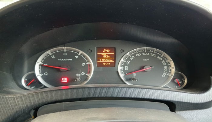 2016 Maruti Swift ZDI, Diesel, Manual, 1,18,382 km, interior