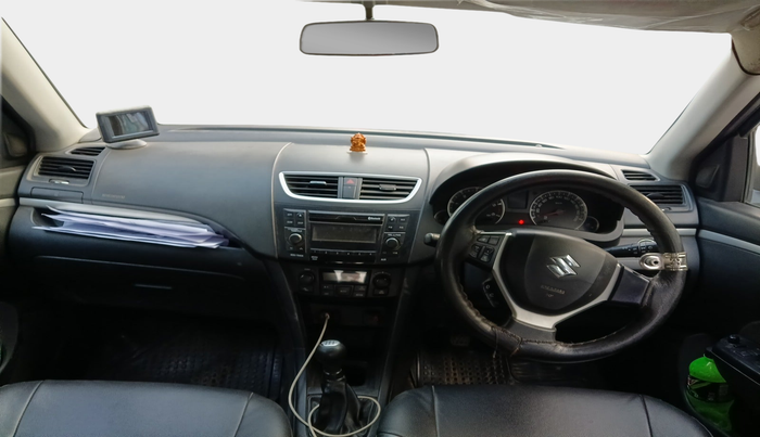 2016 Maruti Swift ZDI, Diesel, Manual, 1,18,382 km, interior