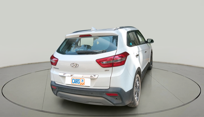 2019 Hyundai Creta SX AT 1.6 PETROL, Petrol, Automatic, 61,700 km, exterior