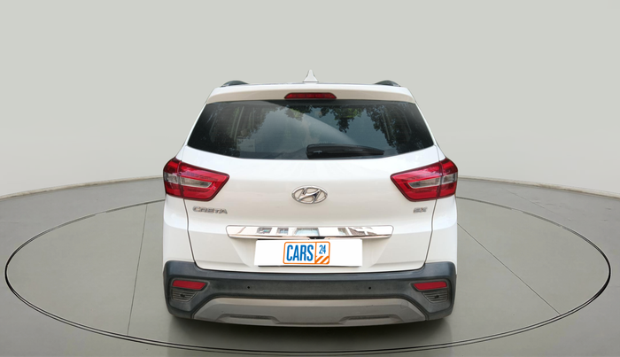 2019 Hyundai Creta SX AT 1.6 PETROL, Petrol, Automatic, 61,700 km, exterior