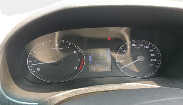 2019 Hyundai Creta SX AT 1.6 PETROL, Petrol, Automatic, 61,700 km, interior