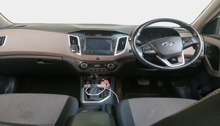 2019 Hyundai Creta SX AT 1.6 PETROL, Petrol, Automatic, 61,700 km, interior