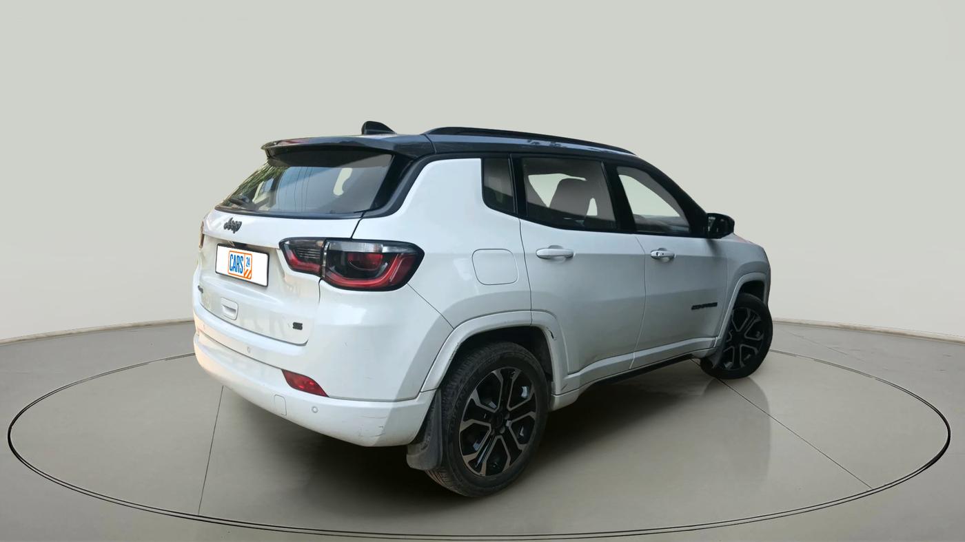 2021 Jeep Compass MODEL S (O) DIESEL 4X4 AT, Diesel, Automatic, 38,423 km, exterior