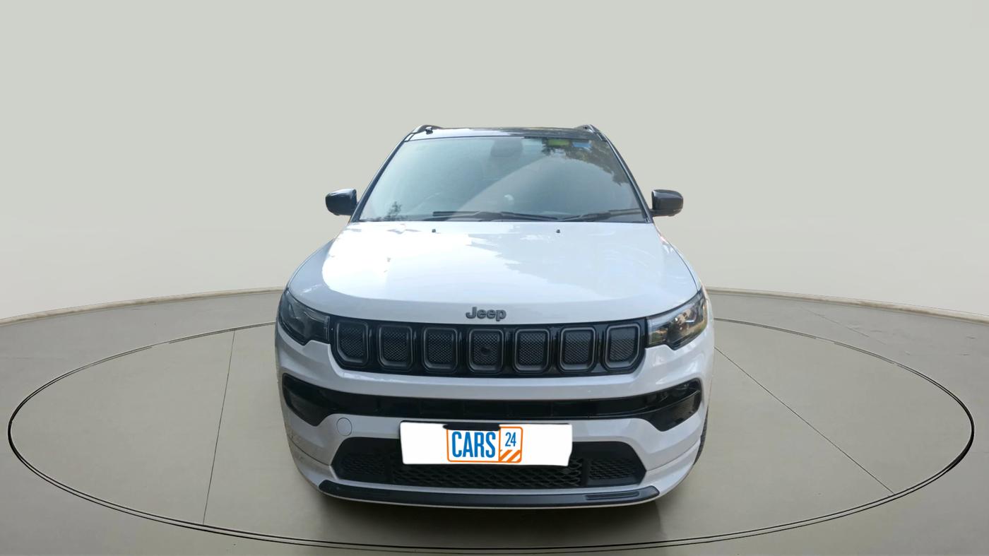 2021 Jeep Compass MODEL S (O) DIESEL 4X4 AT, Diesel, Automatic, 38,423 km, exterior