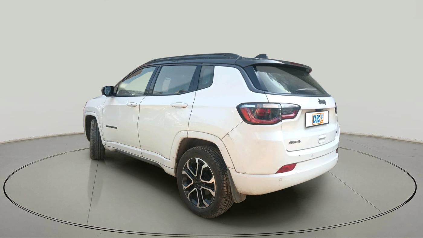 2021 Jeep Compass MODEL S (O) DIESEL 4X4 AT, Diesel, Automatic, 38,423 km, exterior