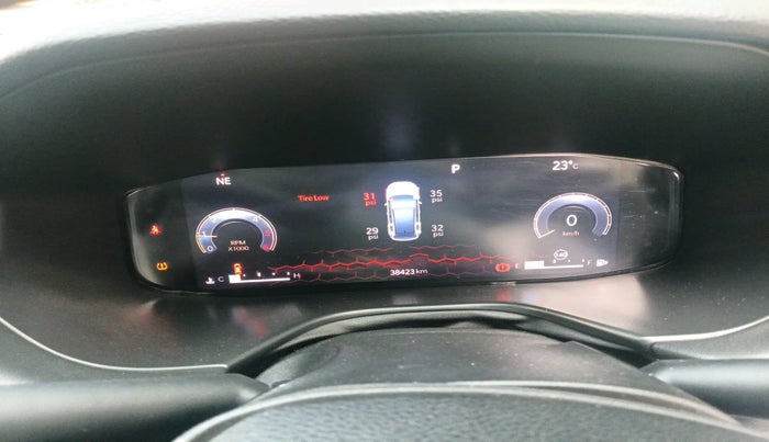 2021 Jeep Compass MODEL S (O) DIESEL 4X4 AT, Diesel, Automatic, 38,423 km, interior