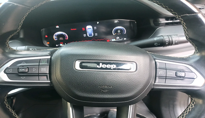 2021 Jeep Compass MODEL S (O) DIESEL 4X4 AT, Diesel, Automatic, 38,423 km, interior