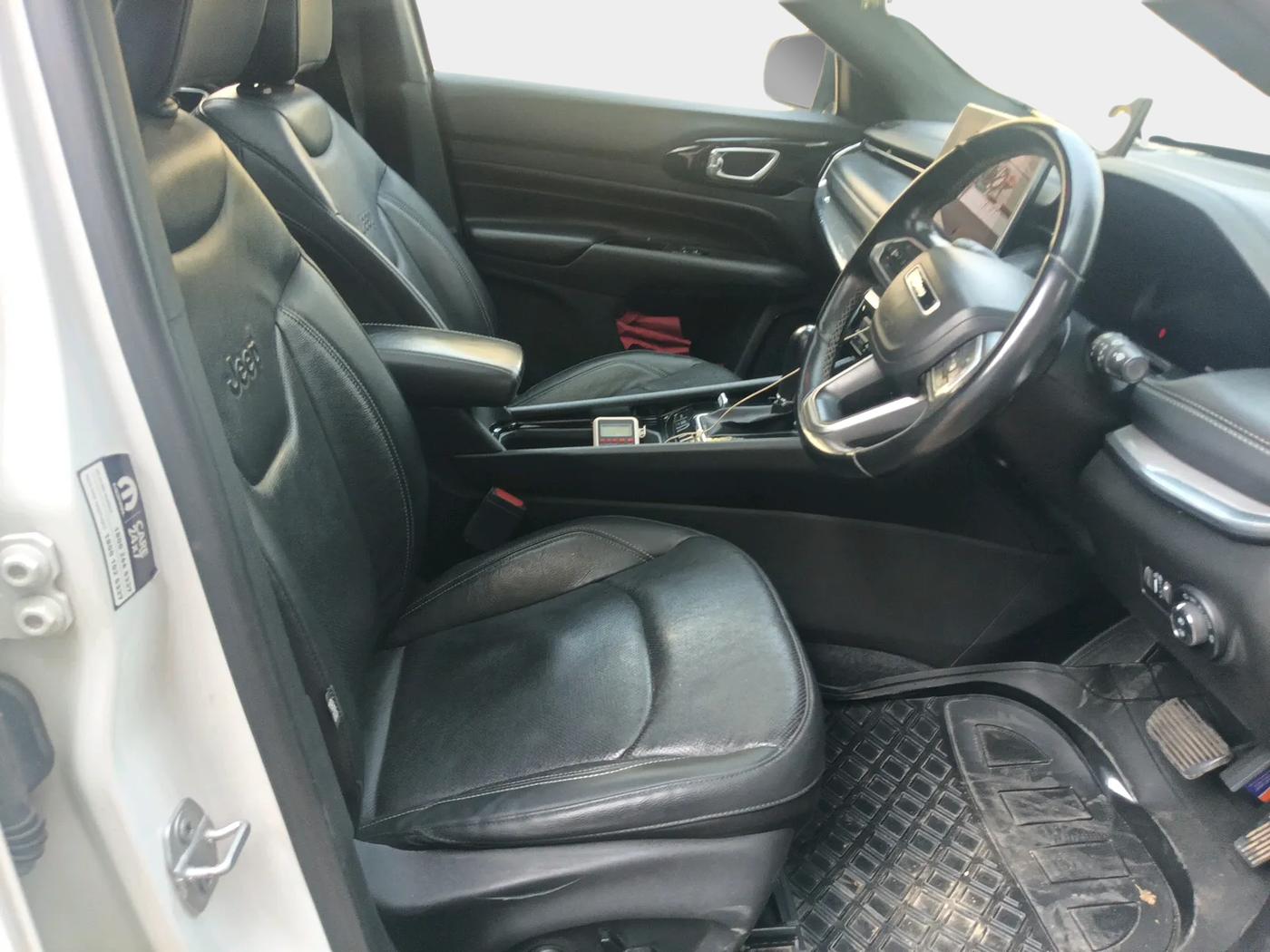 2021 Jeep Compass MODEL S (O) DIESEL 4X4 AT, Diesel, Automatic, 38,423 km, interior