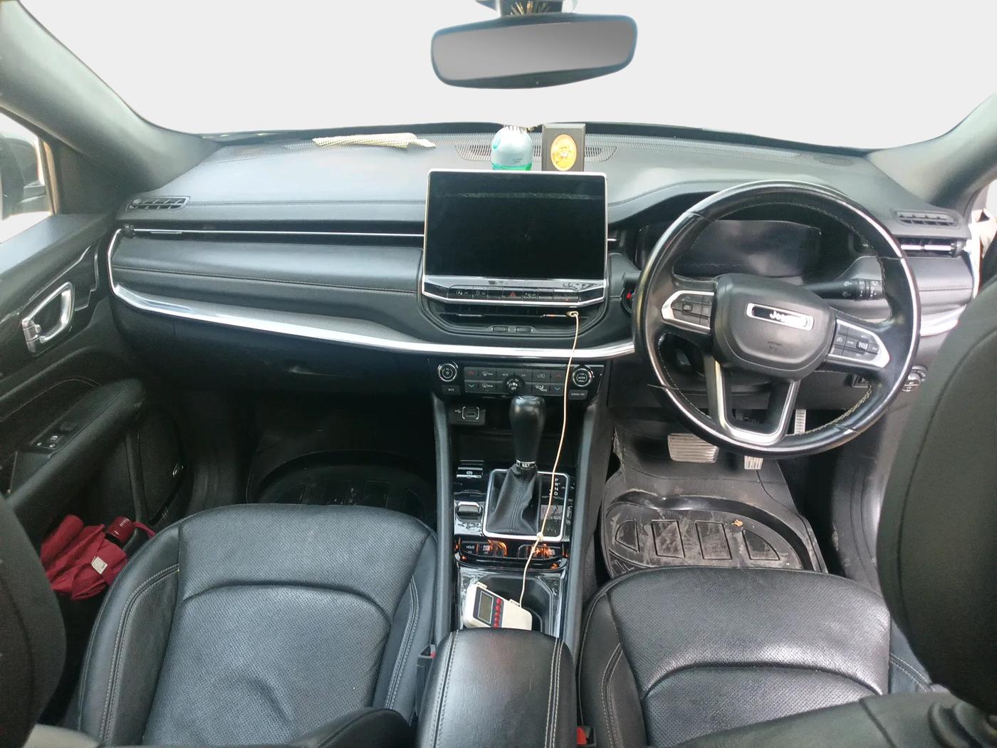 2021 Jeep Compass MODEL S (O) DIESEL 4X4 AT, Diesel, Automatic, 38,423 km, interior