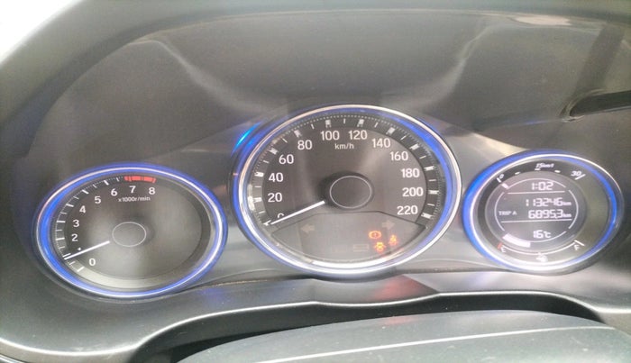 2014 Honda City 1.5L I-VTEC SV, Petrol, Manual, 1,13,246 km, interior