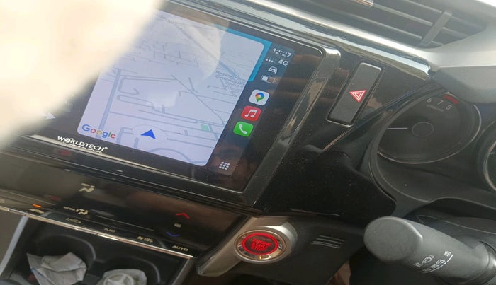 2018 Honda City 1.5L I-VTEC V MT, Petrol, Manual, 55,000 km, interior