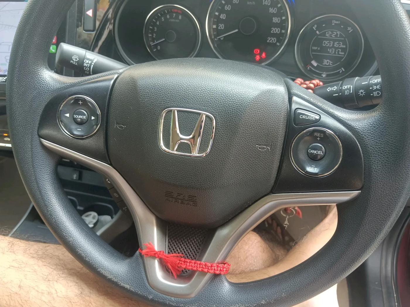 2018 Honda City 1.5L I-VTEC V MT, Petrol, Manual, 55,000 km, interior