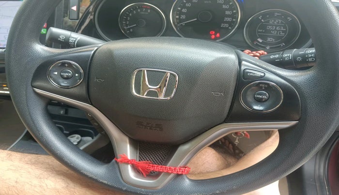 2018 Honda City 1.5L I-VTEC V MT, Petrol, Manual, 55,000 km, interior