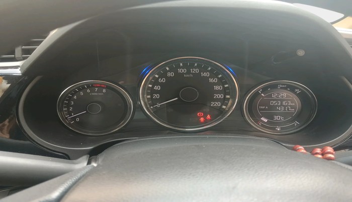 2018 Honda City 1.5L I-VTEC V MT, Petrol, Manual, 55,000 km, interior