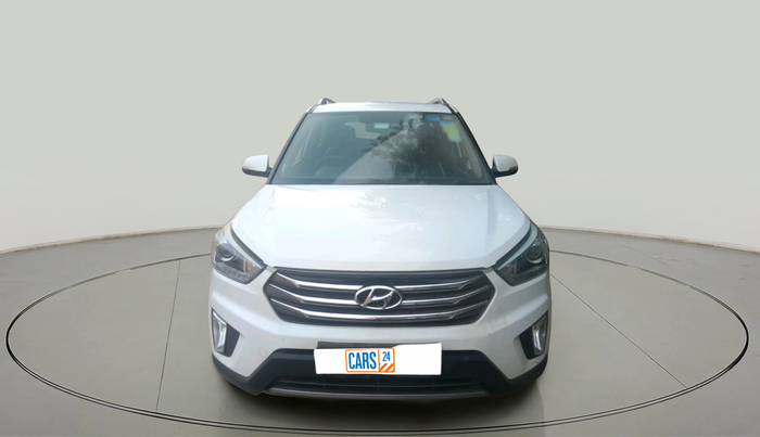 2017 Hyundai Creta SX PLUS AT 1.6 PETROL, Petrol, Automatic, 1,52,734 km, exterior