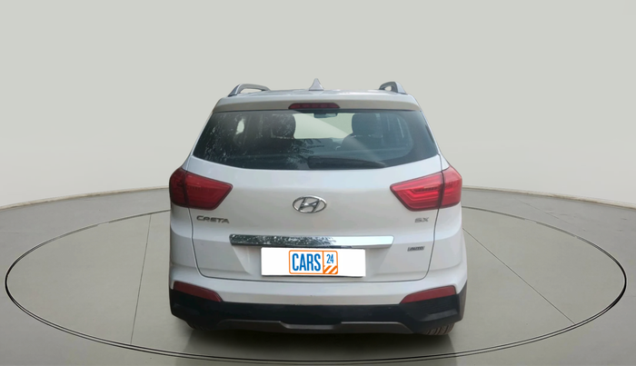 2017 Hyundai Creta SX PLUS AT 1.6 PETROL, Petrol, Automatic, 1,52,734 km, exterior