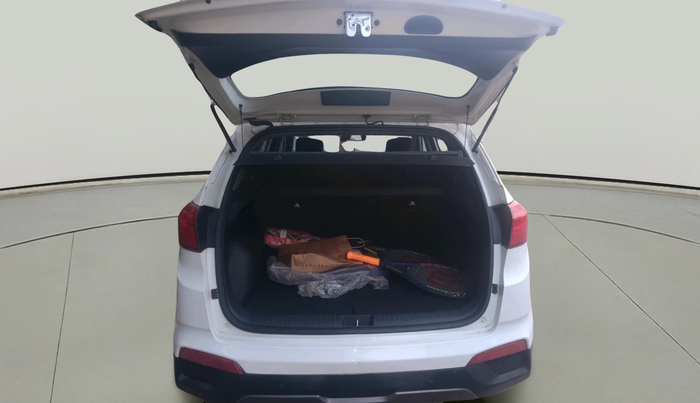 2017 Hyundai Creta SX PLUS AT 1.6 PETROL, Petrol, Automatic, 1,52,734 km, exterior