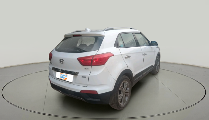 2017 Hyundai Creta SX PLUS AT 1.6 PETROL, Petrol, Automatic, 1,52,734 km, exterior