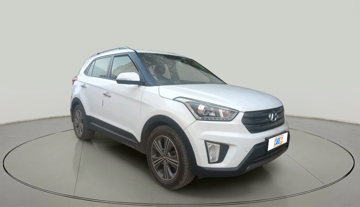 2017 Hyundai Creta SX PLUS AT 1.6 PETROL, Petrol, Automatic, 1,52,734 km, exterior