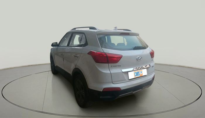 2017 Hyundai Creta SX PLUS AT 1.6 PETROL, Petrol, Automatic, 1,52,734 km, exterior